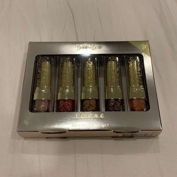 NEW LORAC Beauty and Beast Lipstick Set - Picture 1 of 3